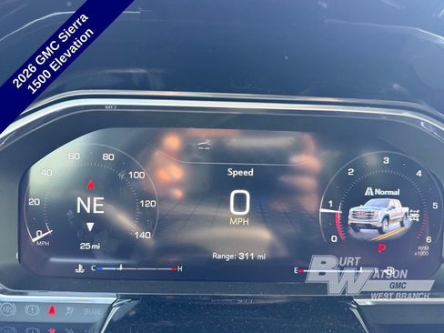 New 2026 GMC Sierra 1500 Elevation w/ Preferred Package AWD/4WD image 18