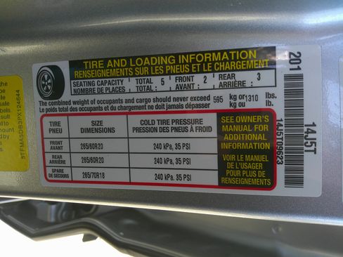 Used 2023 Toyota Tundra 1794 Edition w/ TRD Off-Road Package image 38