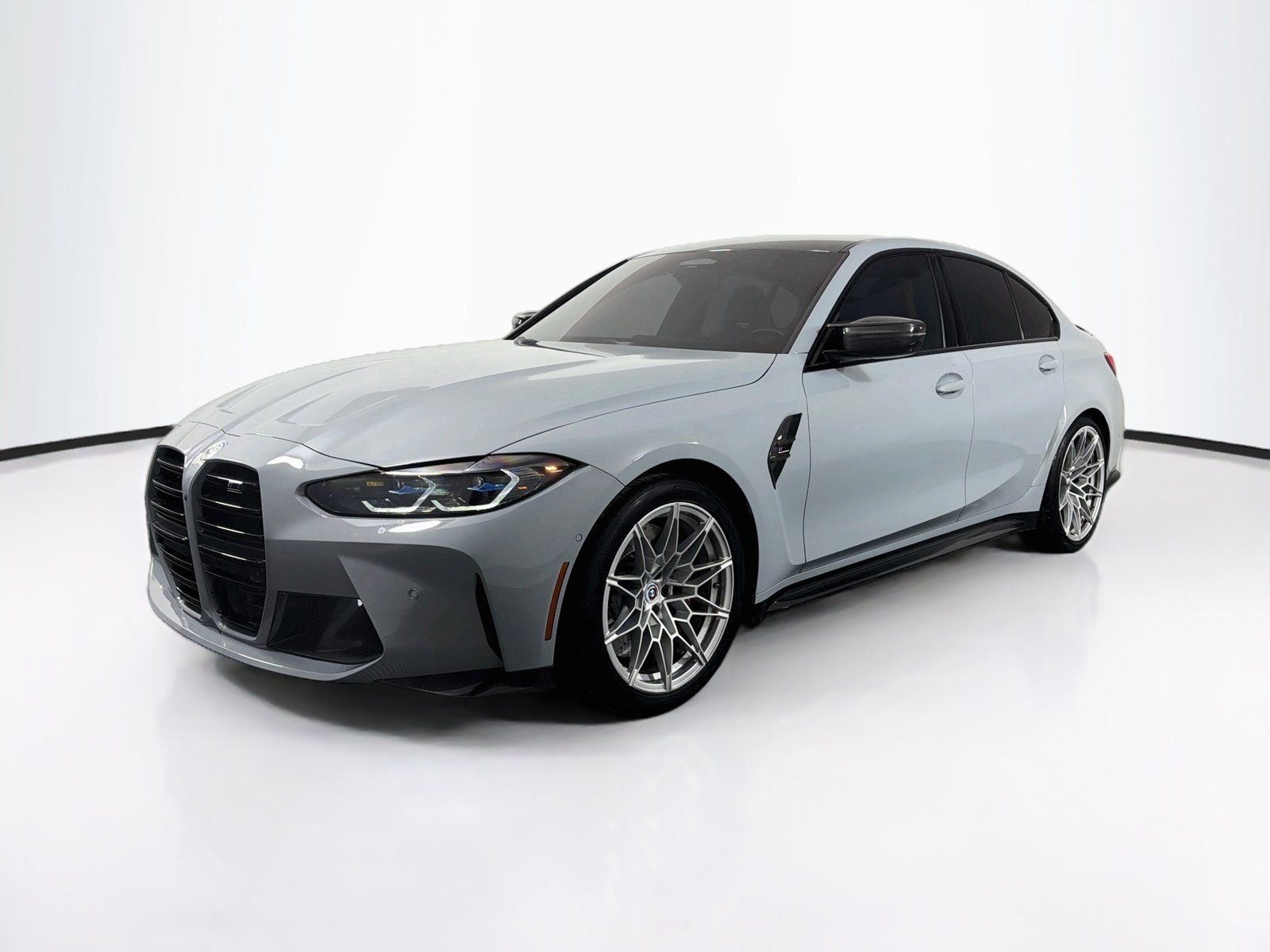 Used 2023 BMW M3 Competition AWD/4WD image 3