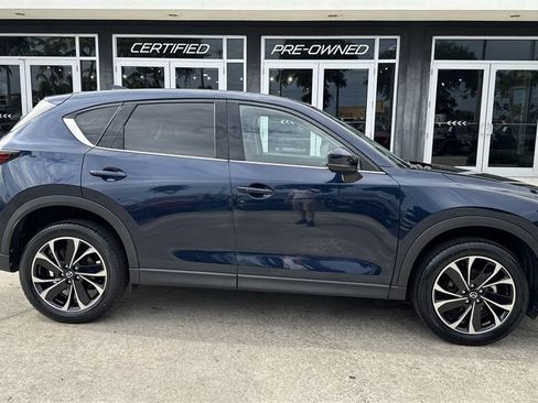 Certified 2022 MAZDA CX-5 AWD 2.5 S w/ Premium Package image 6