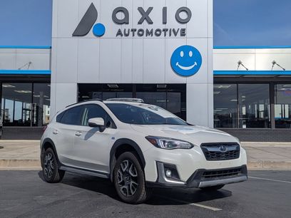 Used 2020 Subaru Crosstrek Hybrid w/ Moonroof Package w/Navigation
