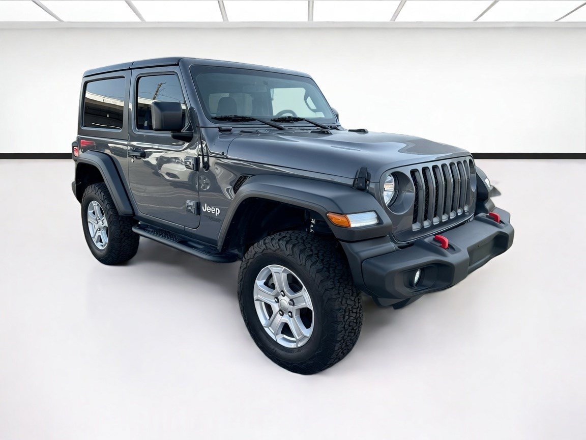 Used 2021 Jeep Wrangler Sport AWD/4WD image 3