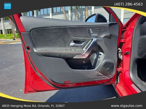 Used 2021 Mercedes-Benz A 35 AMG 4MATIC image 12