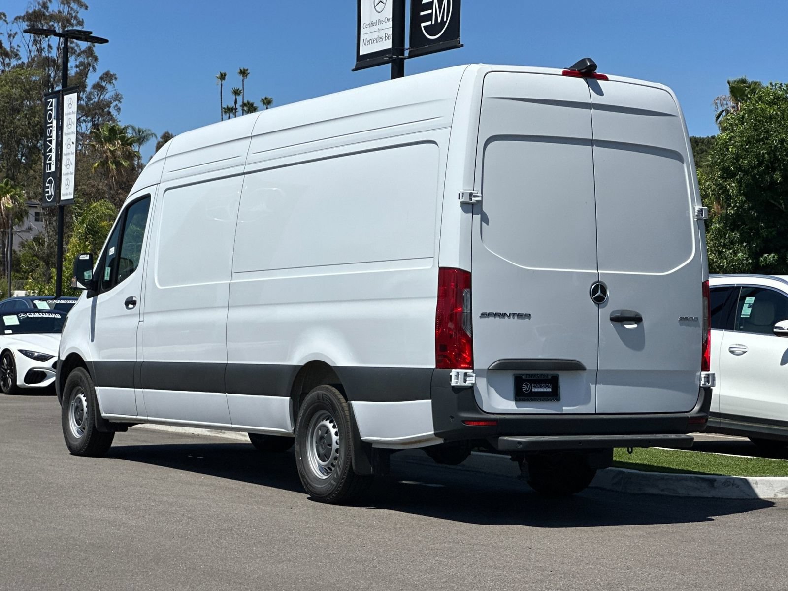 New 2026 Mercedes-Benz Sprinter 2500 image 5