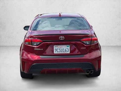 Used 2022 Toyota Corolla XSE w/ Carpet Mat Package (TMS) FWD image 6