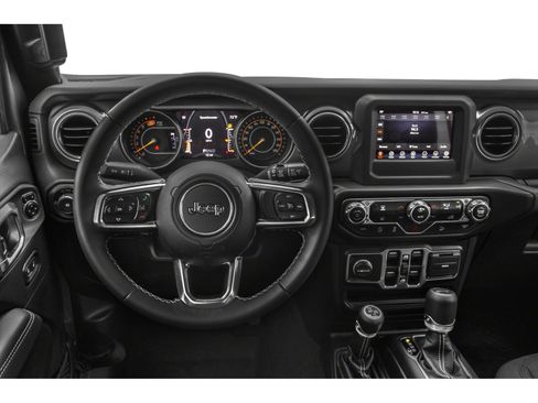 Used 2020 Jeep Wrangler Unlimited Sahara AWD/4WD image 4