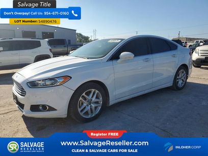 Used 2015 Ford Fusion SE w/ Equipment Group 202A