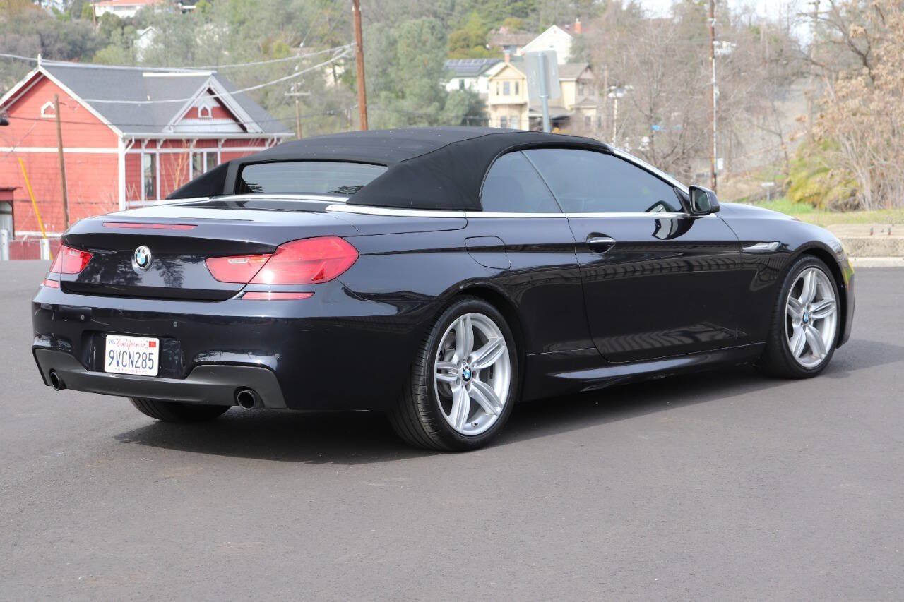 Used 2012 BMW 640i Convertible RWD image 19