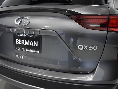 Used 2022 INFINITI QX50 Luxe w/ Appearance Package AWD/4WD image 12