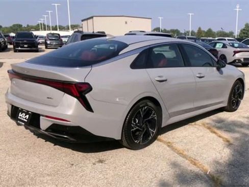 New 2026 Kia K5 GT-Line w/ GT-Line Red Interior Package image 3