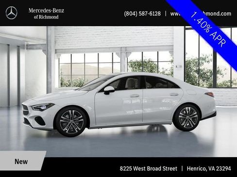 Used 2025 Mercedes-Benz CLA 250 4MATIC image 36