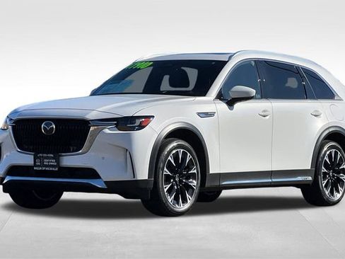 Certified 2025 MAZDA CX-90 Plug-In Hybrid w/ Premium Plus image 9