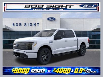 New 2025 Ford F150 Lightning Flash