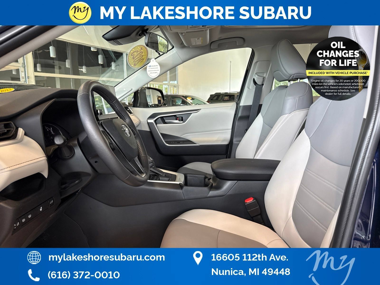 Used 2025 Toyota RAV4 XLE Premium w/ Weather Package AWD/4WD image 14
