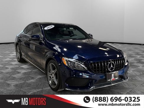 Used 2016 Mercedes-Benz C 300 4MATIC Sedan image 1