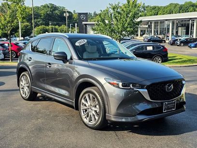 Used 2024 MAZDA CX-5 AWD 2.5 S w/ Premium Package