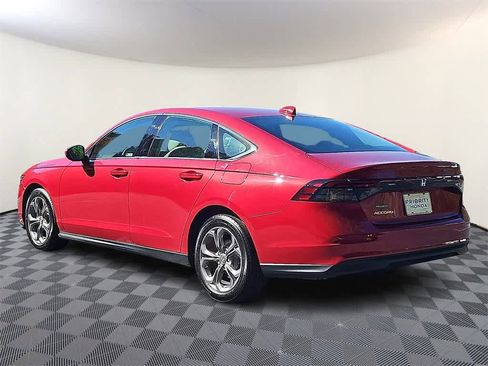 Certified 2024 Honda Accord EX image 6