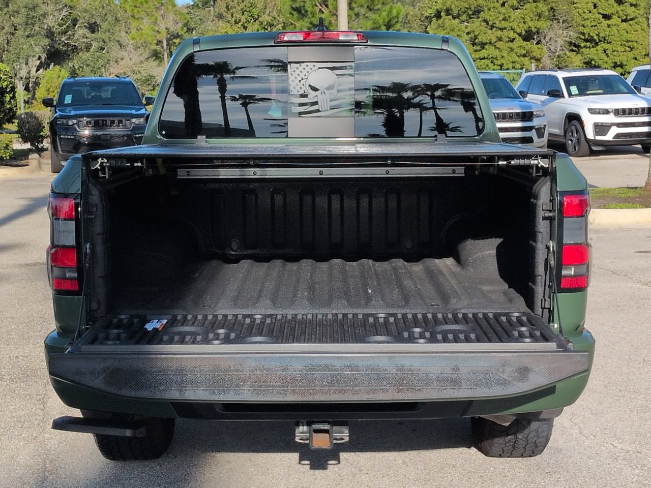 Used 2024 Nissan Frontier Pro-X w/ Pro Premium Package RWD image 12