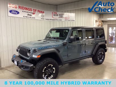 Used 2025 Jeep Wrangler Unlimited Rubicon 4xe w/ Convenience Group