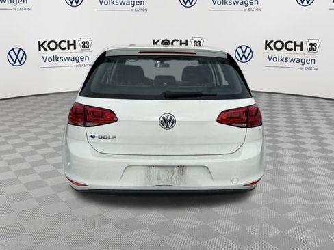 Used 2016 Volkswagen e-Golf SE w/ DC Fast Charging Package image 6