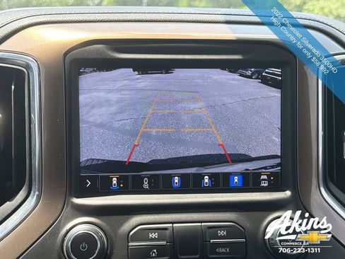 Used 2022 Chevrolet Silverado 3500 High Country AWD/4WD image 27