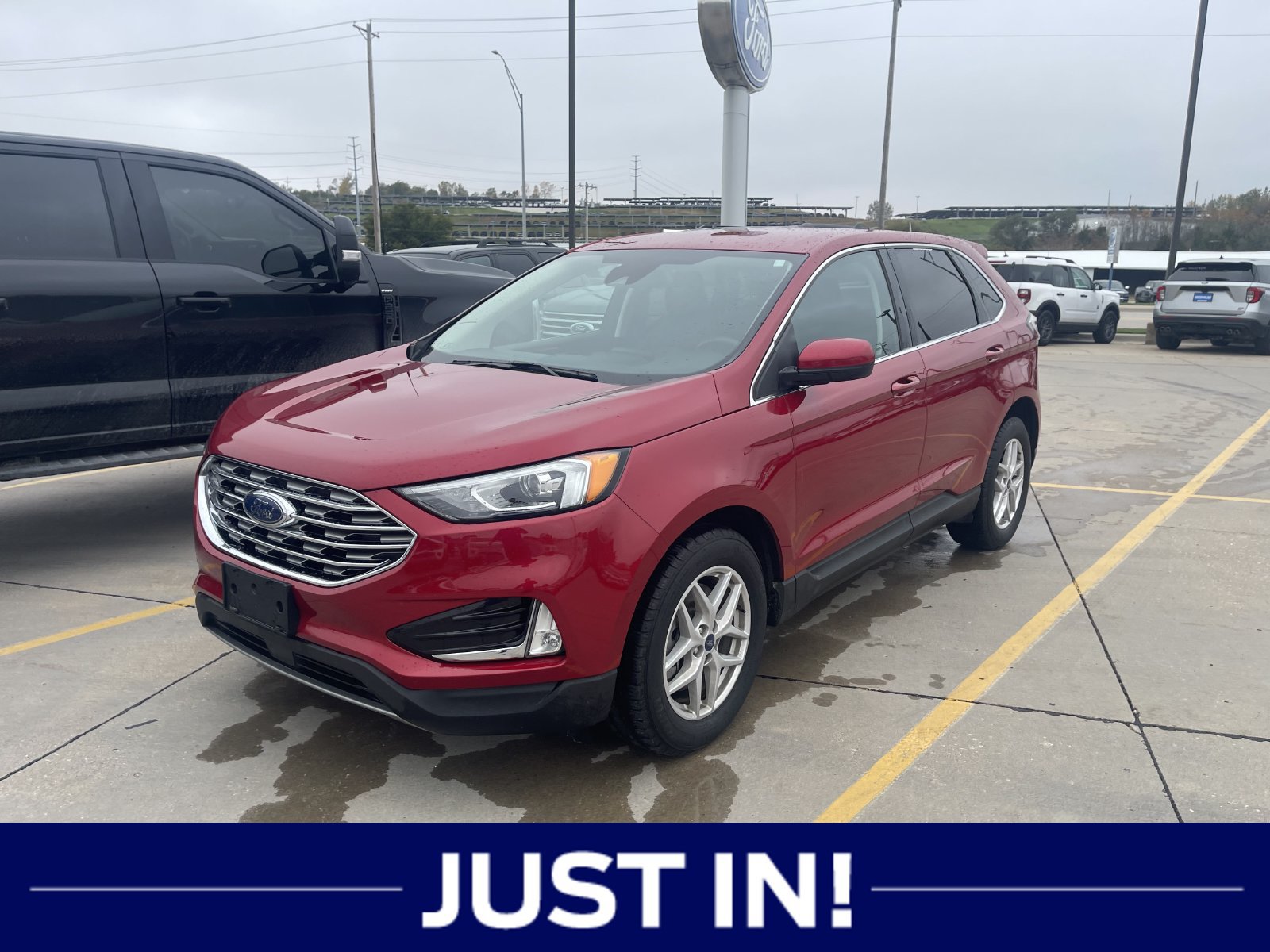 Used 2022 Ford Edge SEL w/ Convenience Package AWD/4WD image 1