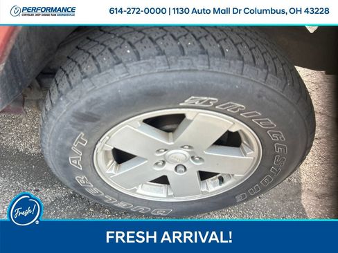 Used 2007 Jeep Wrangler Unlimited Sahara w/ Trailer Tow Group AWD/4WD image 11