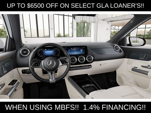New 2026 Mercedes-Benz GLA 250 4MATIC image 3