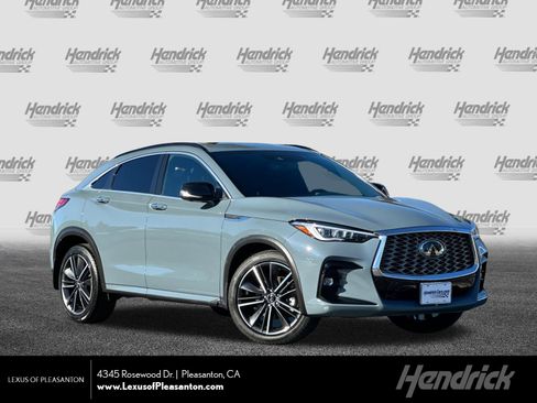 Used 2023 INFINITI QX55 Essential image 1
