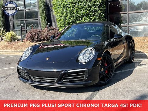 Used 2017 Porsche 911 Targa 4S image 1