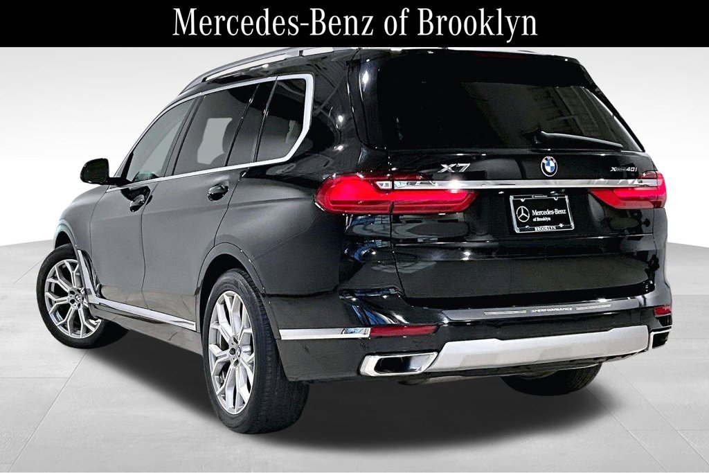 Used 2021 BMW X7 xDrive40i w/ Premium Package 2 AWD/4WD image 12