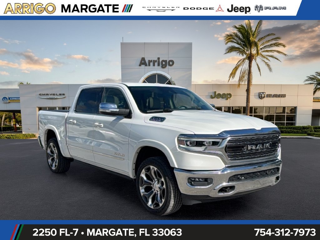 Used 2021 RAM 1500 Limited AWD/4WD image 1