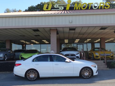 Used 2022 Mercedes-Benz C 300 4MATIC Sedan image 2
