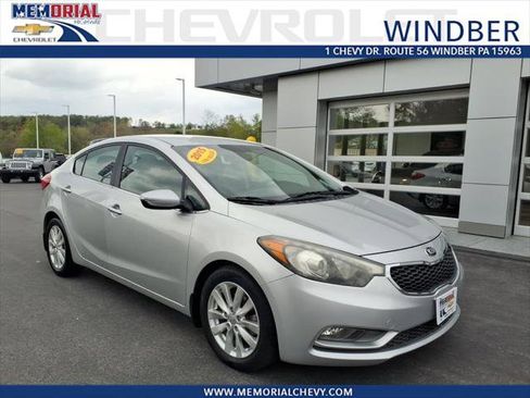 Used 2015 Kia Forte EX FWD image 1