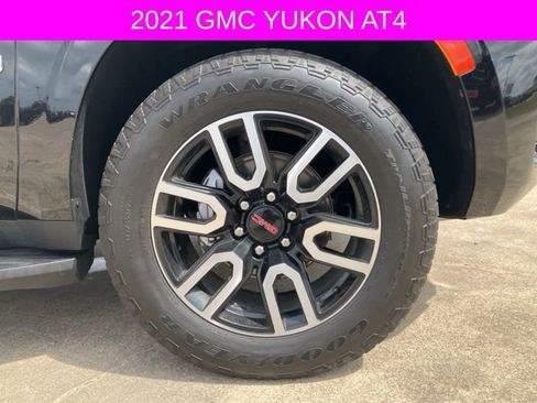 Used 2021 GMC Yukon AT4 image 10