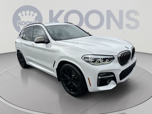 Used 2020 BMW X3 M40i w/ Premium Package AWD/4WD image 2