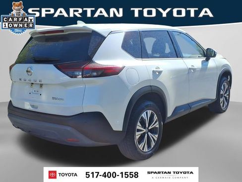 Used 2021 Nissan Rogue SV AWD/4WD image 7