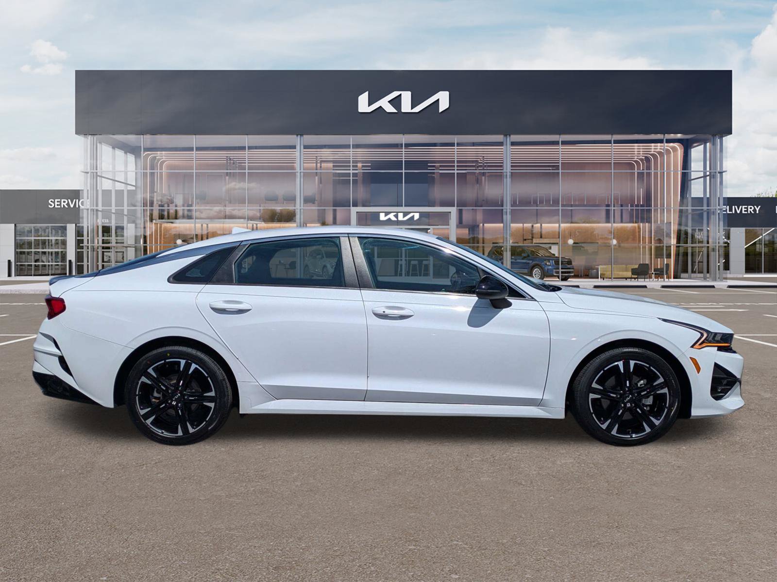 Certified 2024 Kia K5 GT-Line w/ GT-Line Premium Package FWD image 3