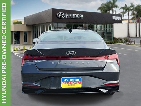 Certified 2023 Hyundai Elantra Limited FWD image 4