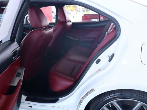 Used 2016 Lexus IS 350 w/ F Sport Package RWD image 28