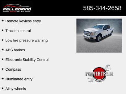 Used 2020 Ford F150 XLT w/ Trailer Tow Package