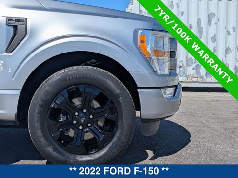 Certified 2022 Ford F150 XL w/ STX Black Appearance Package image 11