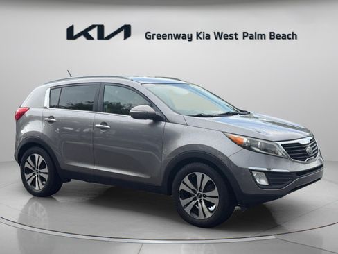 Used 2013 Kia Sportage EX FWD image 1