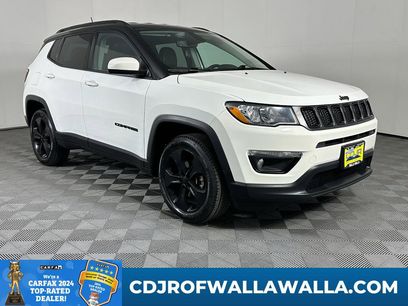 Used 2021 Jeep Compass Altitude