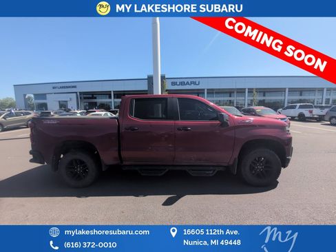 Used 2020 Chevrolet Silverado 1500 LT Trail Boss AWD/4WD image 11