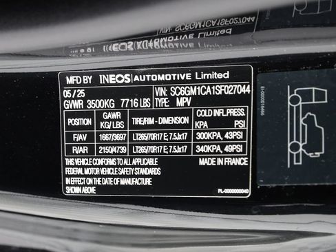 New 2025 INEOS Grenadier AWD/4WD image 22