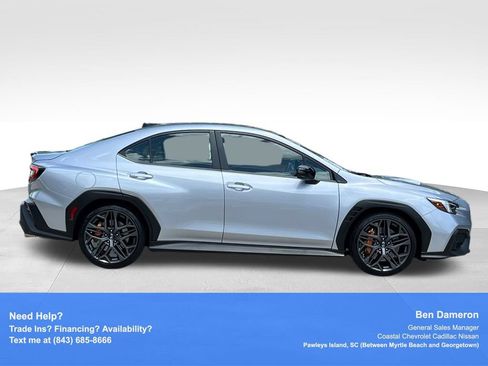 Used 2025 Subaru WRX tS w/ Popular Package #1A AWD/4WD image 4