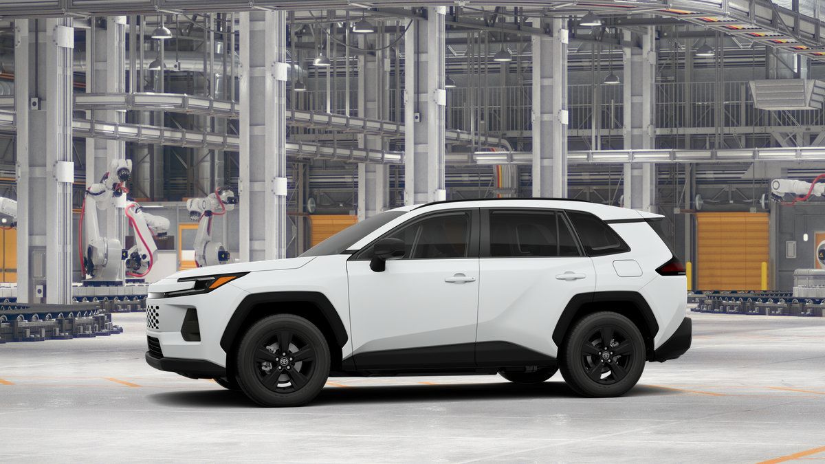 New 2026 Toyota RAV4 LE FWD image 3