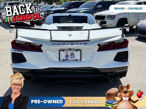 Used 2025 Chevrolet Corvette Stingray Premium Conv w/ Z51 Performance Package RWD image 6