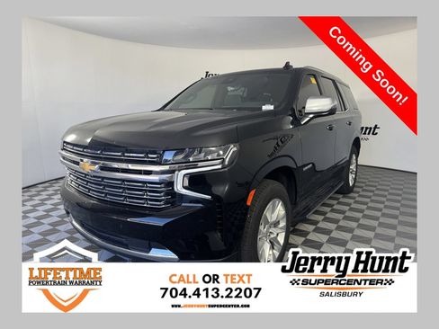 Used 2023 Chevrolet Tahoe Premier w/ Advanced Technology Package RWD image 1